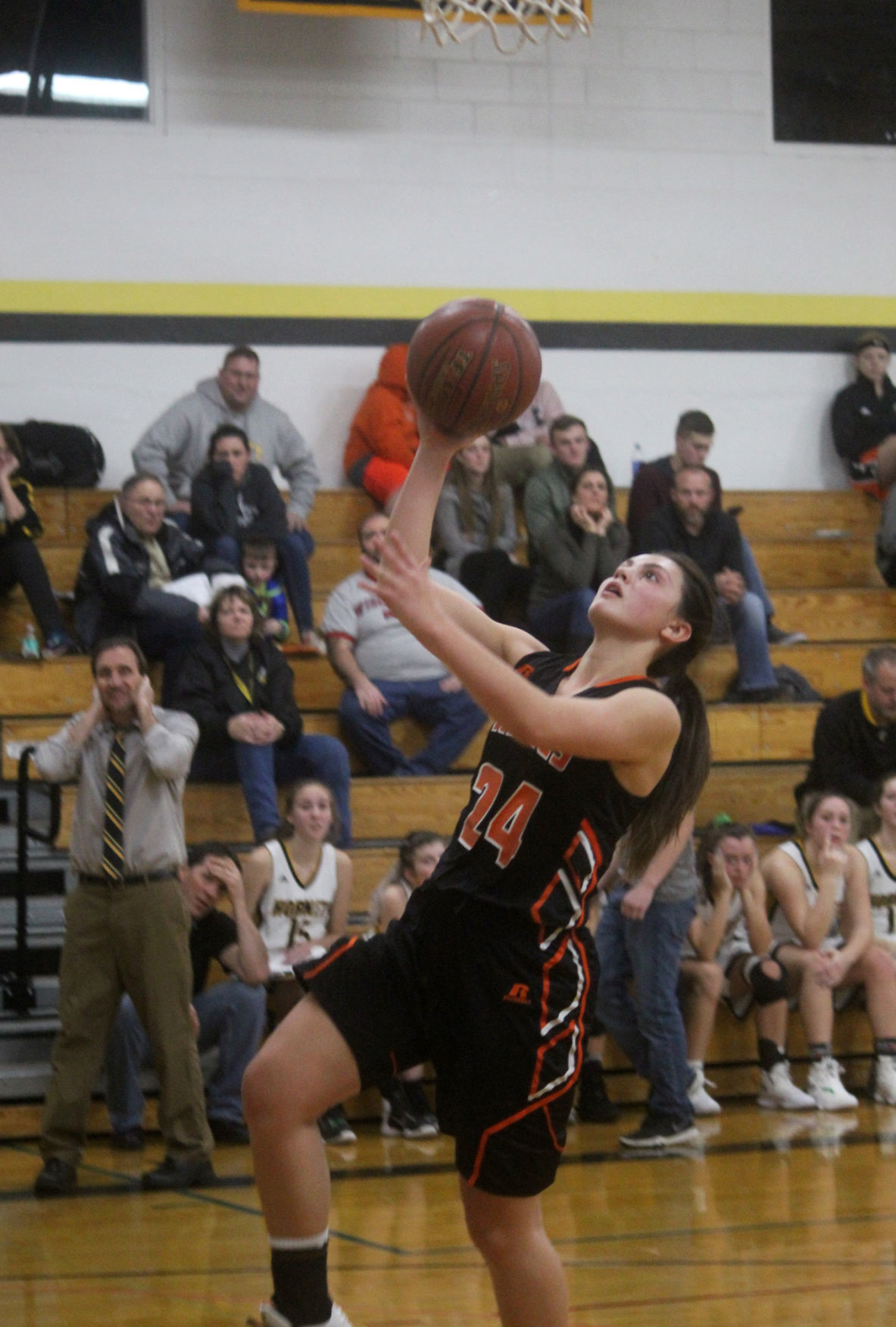 Stanley-Boyd at Cadott girls basketball 12-4-18